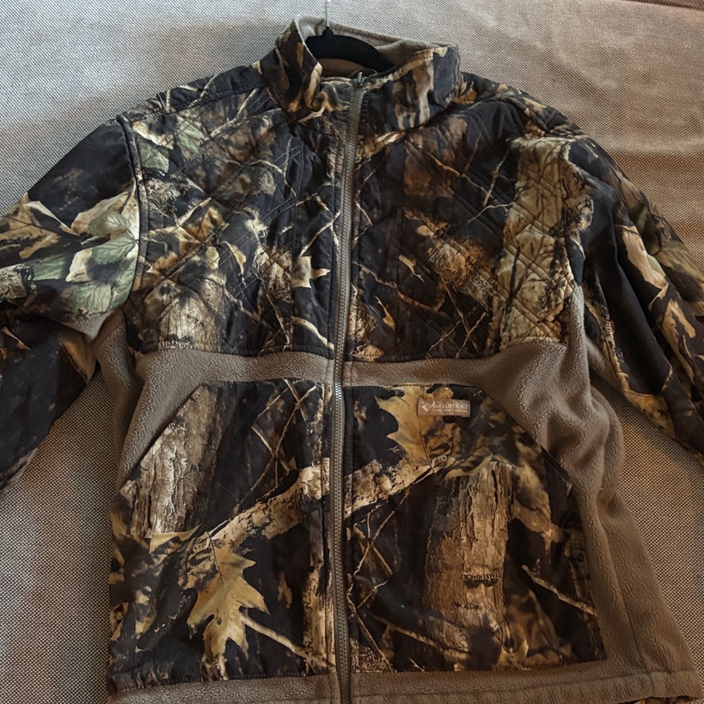 Columbia Men's Woodland Camo Jacket